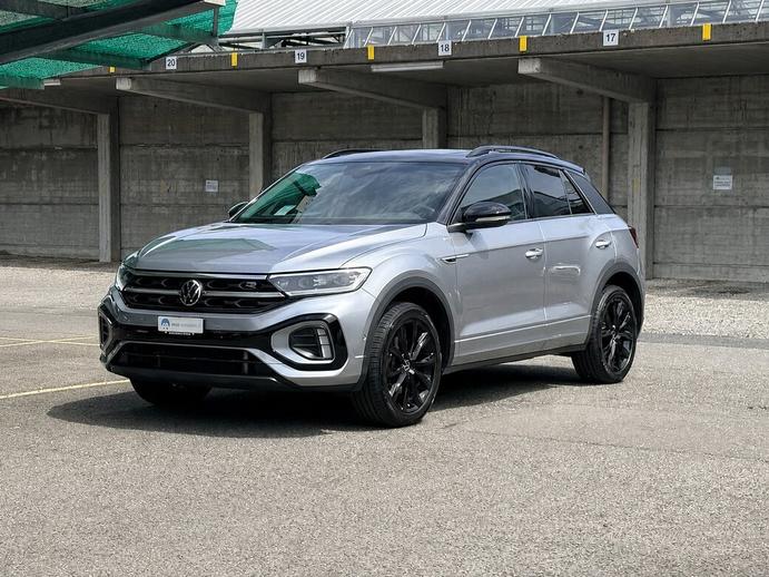 VW T-Roc 2.0 TSI R-Line DSG 4Motion, Benzin, Occasion / Gebraucht, Automatik