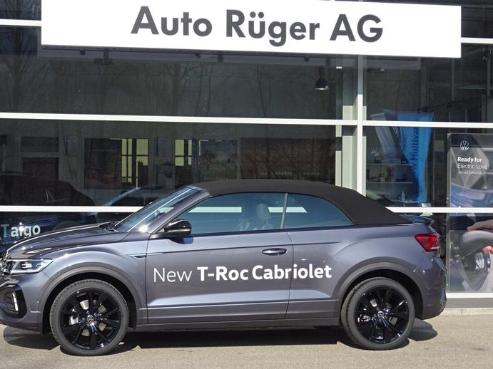 VW T-Roc Cabriolet 1.5 TSI EVO R-Line DSG, Essence, Occasion / Utilisé, Automatique