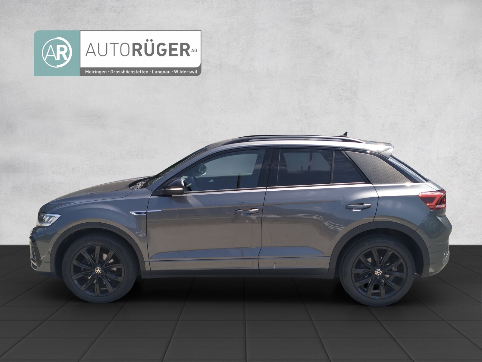 VW T-Roc 2.0 TDI SCR R-Line 4Motion DSG, Diesel, Second hand / Used, Automatic - 2