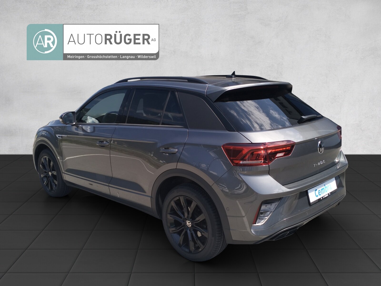 VW T-Roc 2.0 TDI SCR R-Line 4Motion DSG, Diesel, Second hand / Used, Automatic - 5
