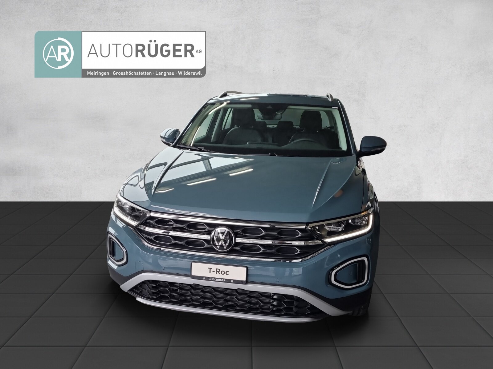 VW T-Roc 2.0 TDI SCR Style 4Motion DSG, Diesel, Second hand / Used, Automatic - 2