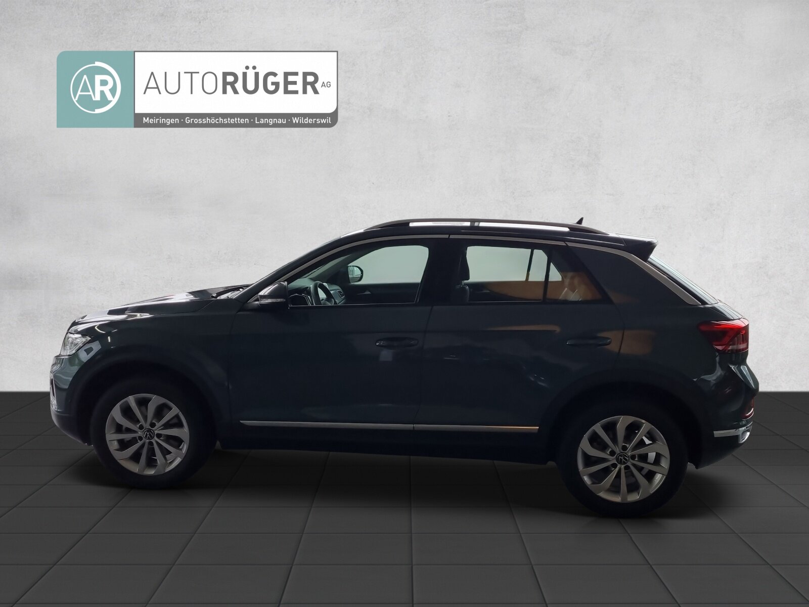 VW T-Roc 2.0 TDI SCR Style 4Motion DSG, Diesel, Second hand / Used, Automatic - 3