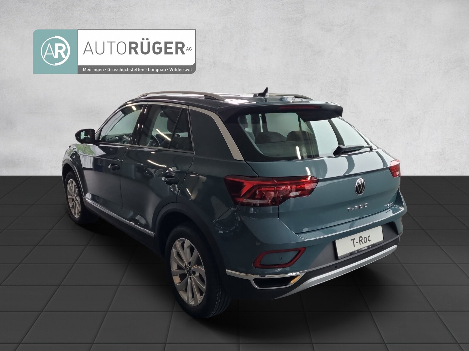 VW T-Roc 2.0 TDI SCR Style 4Motion DSG, Diesel, Second hand / Used, Automatic - 4