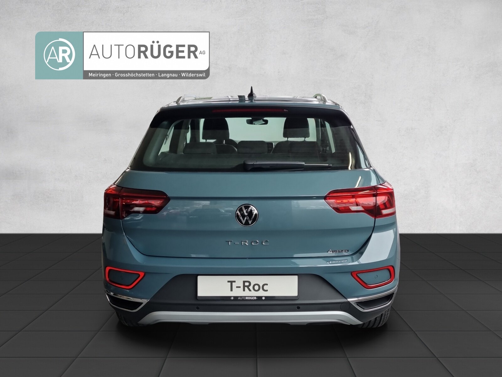 VW T-Roc 2.0 TDI SCR Style 4Motion DSG, Diesel, Second hand / Used, Automatic - 5