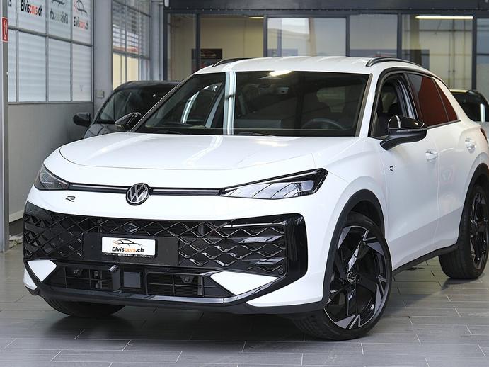VW T-Roc 1.5 eTSI mHEV R-Line DSG Black Style, Mild-Hybrid Benzin/Elektro, Occasion / Gebraucht, Automatik