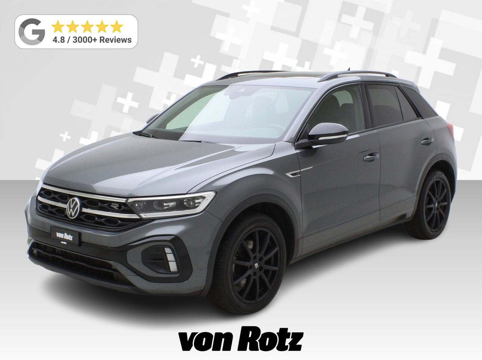 VW T-Roc 2.0 TSI DSG R-Line Black Style 4Motion