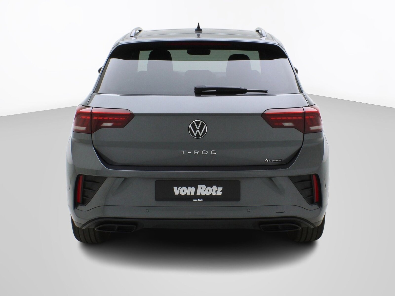 VW T-Roc 2.0 TSI DSG R-Line Black Style 4Motion, Essence, Occasion / Utilisé, Automatique - 4