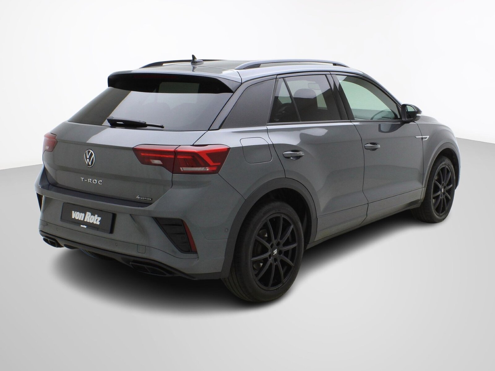 VW T-Roc 2.0 TSI DSG R-Line Black Style 4Motion, Essence, Occasion / Utilisé, Automatique - 5