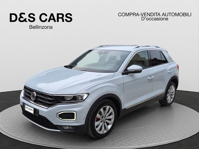 VW T-Roc 2.0 TDI SCR Advance DSG 4Motion, Diesel, Second hand / Used, Automatic