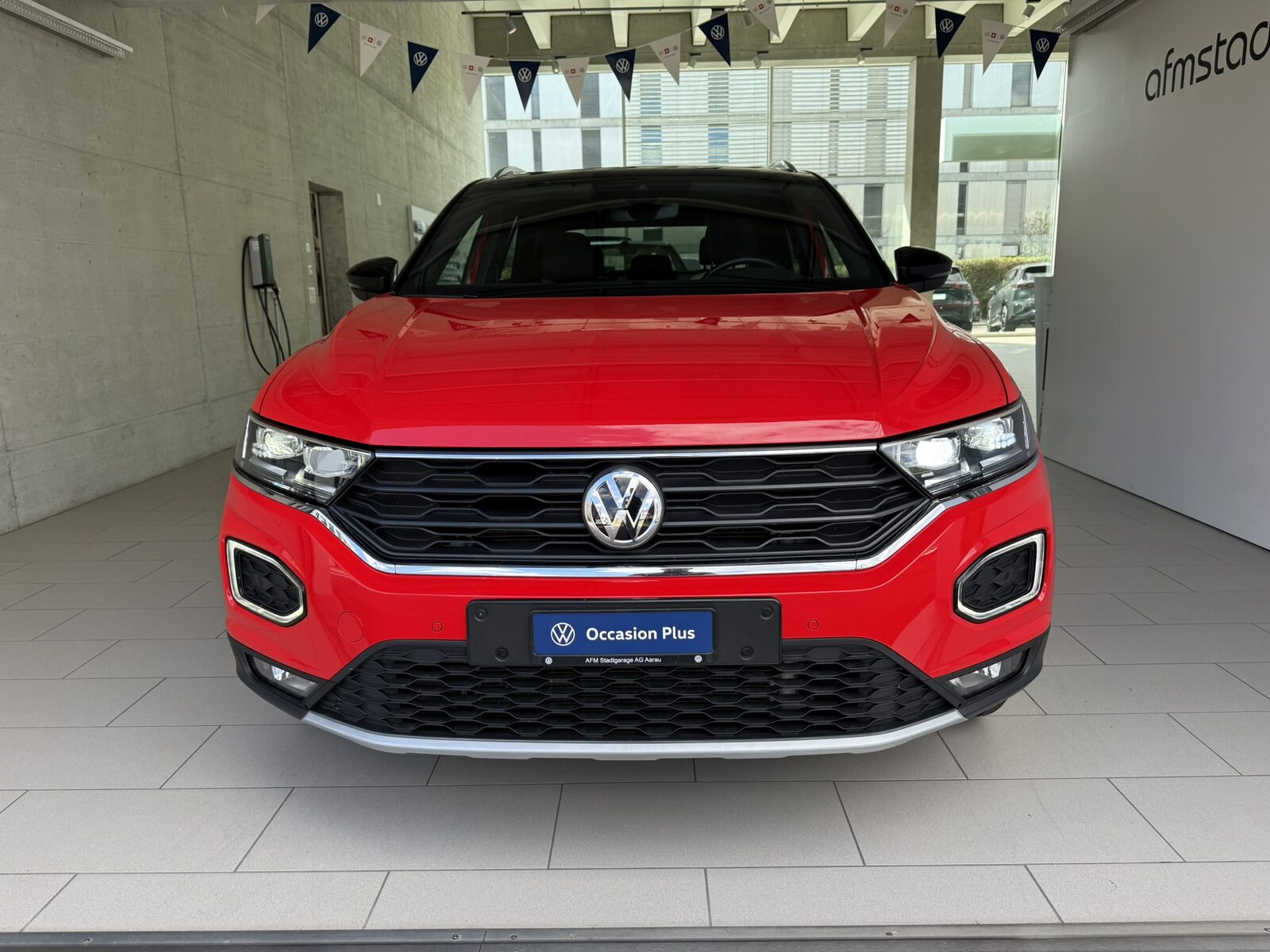 VW T-Roc Sport, Essence, Occasion / Utilisé, Automatique - 2