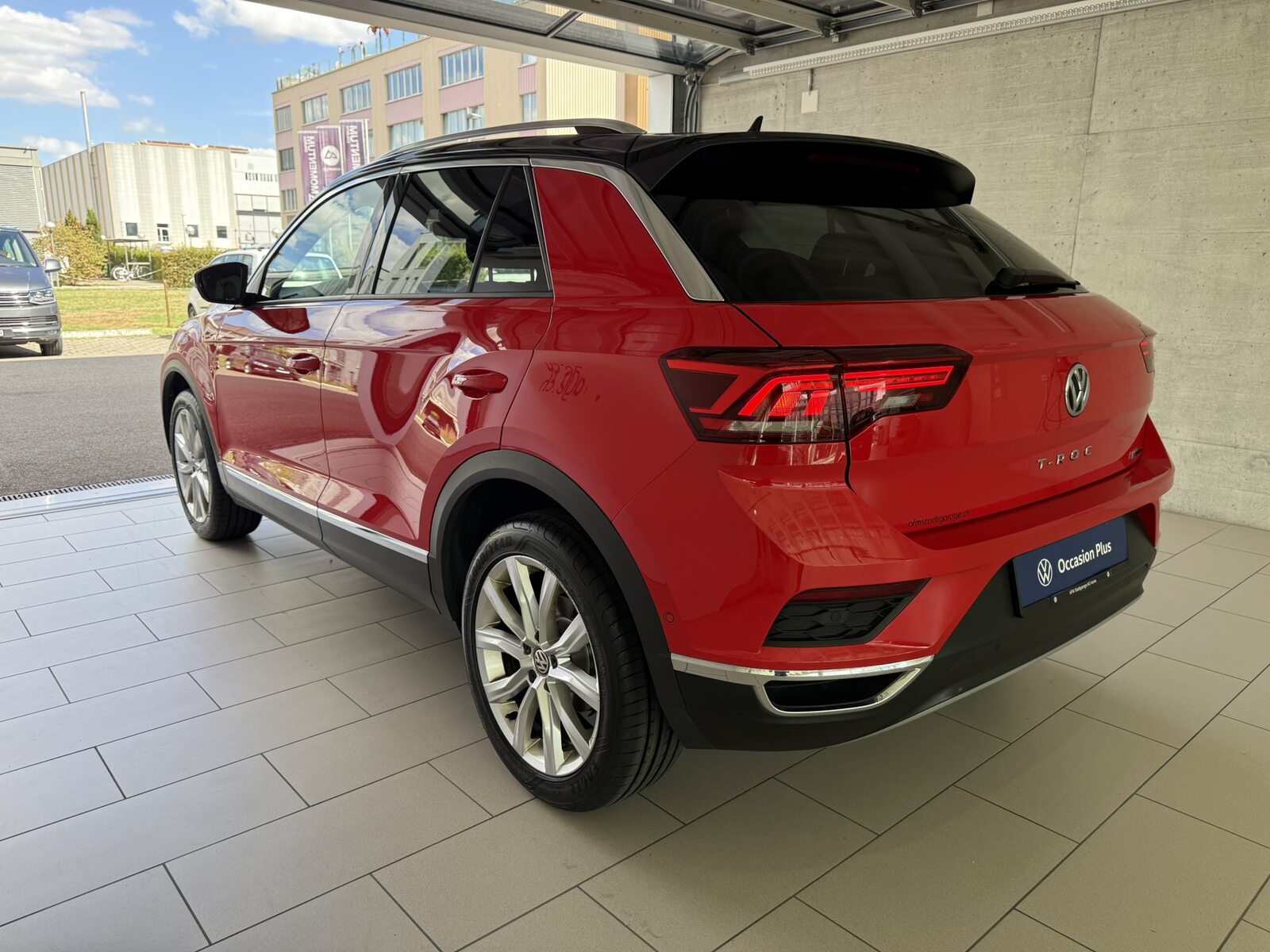 VW T-Roc Sport, Essence, Occasion / Utilisé, Automatique - 4