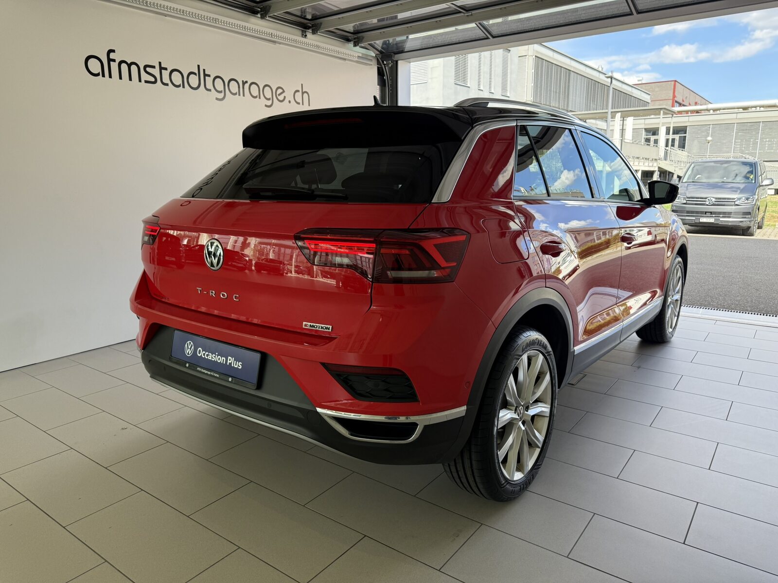VW T-Roc Sport, Essence, Occasion / Utilisé, Automatique - 6
