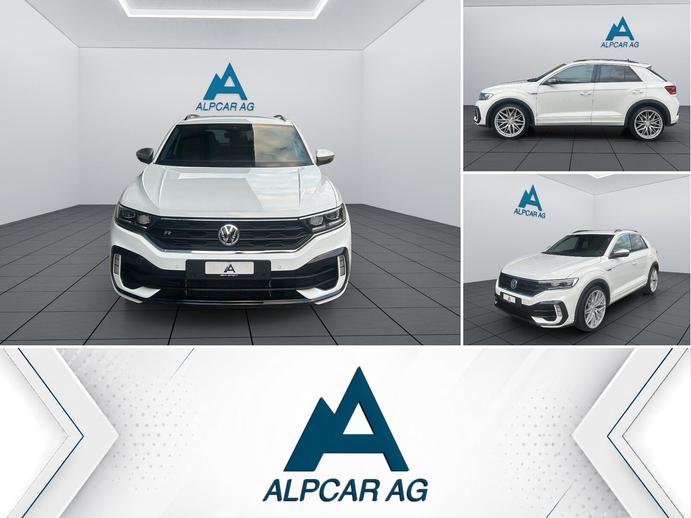VW T-Roc 2.0 TSI R DSG 4Motion, Petrol, Second hand / Used, Automatic