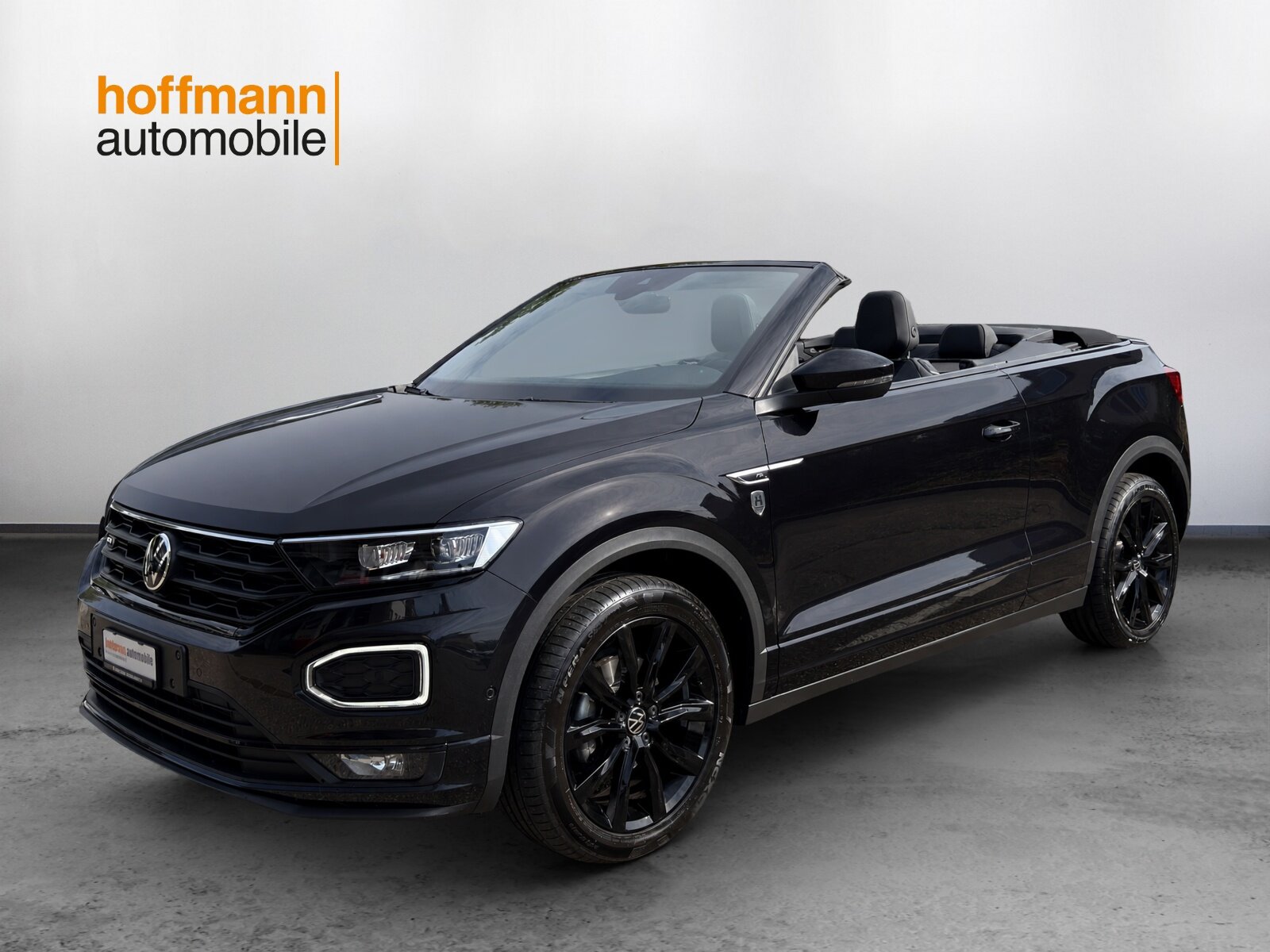 VW T-Roc Cabriolet 1.5 TSI EVO Black White DSG