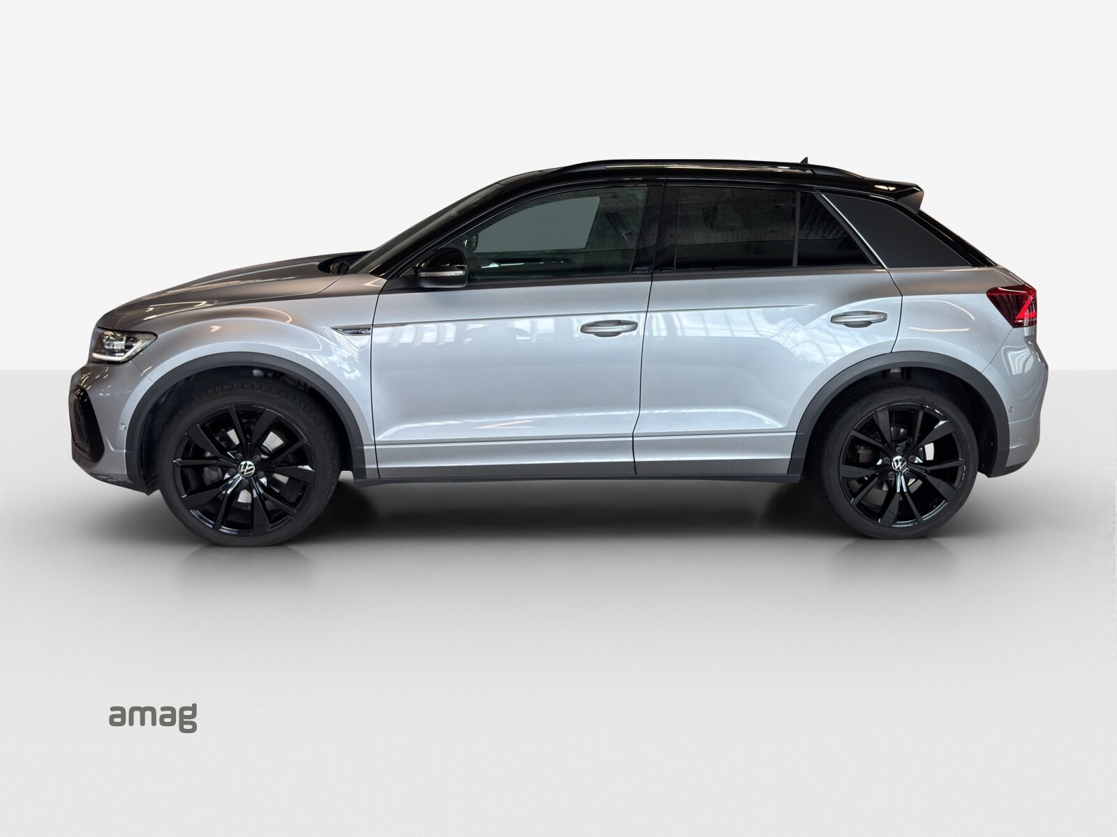 VW T-Roc R-Line, Benzin, Occasion / Gebraucht, Automatik - 2