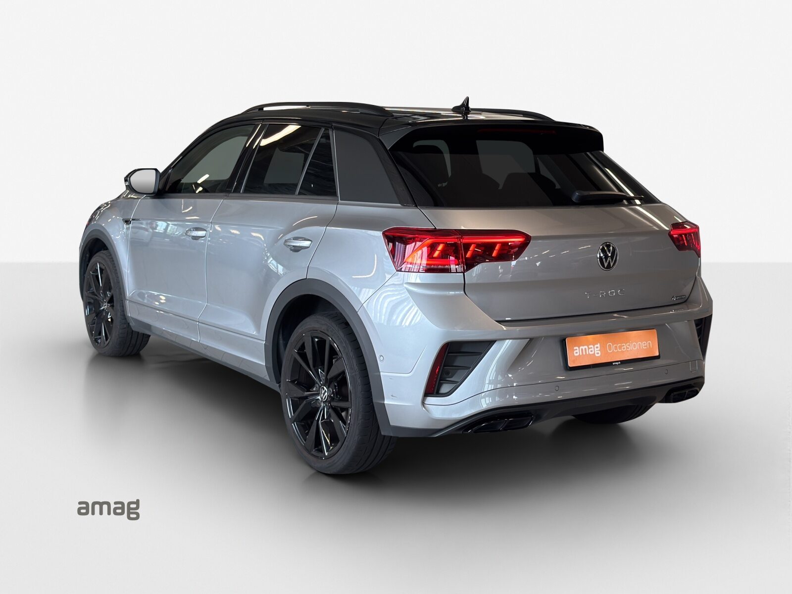 VW T-Roc R-Line, Benzin, Occasion / Gebraucht, Automatik - 3
