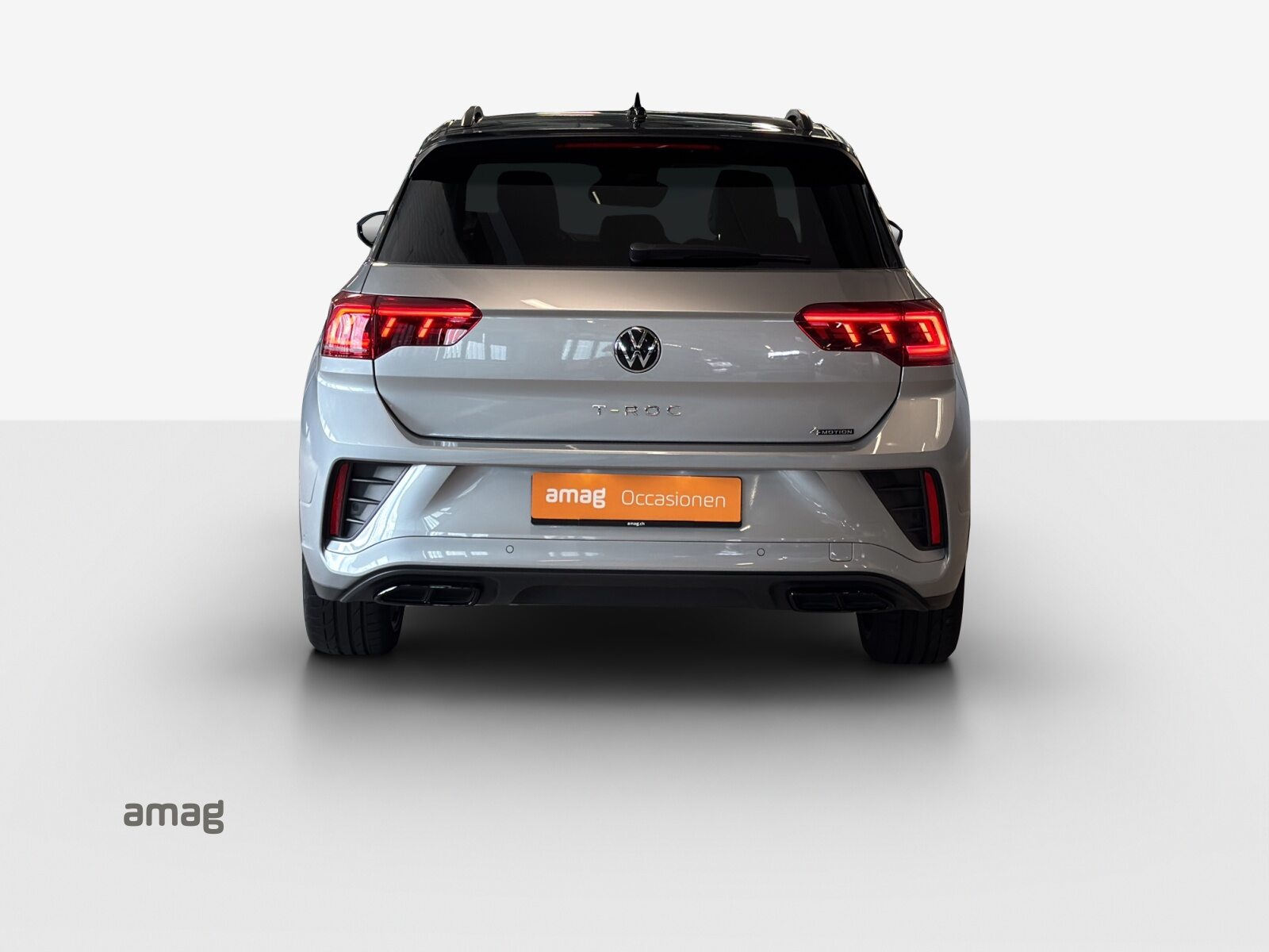 VW T-Roc R-Line, Benzin, Occasion / Gebraucht, Automatik - 4