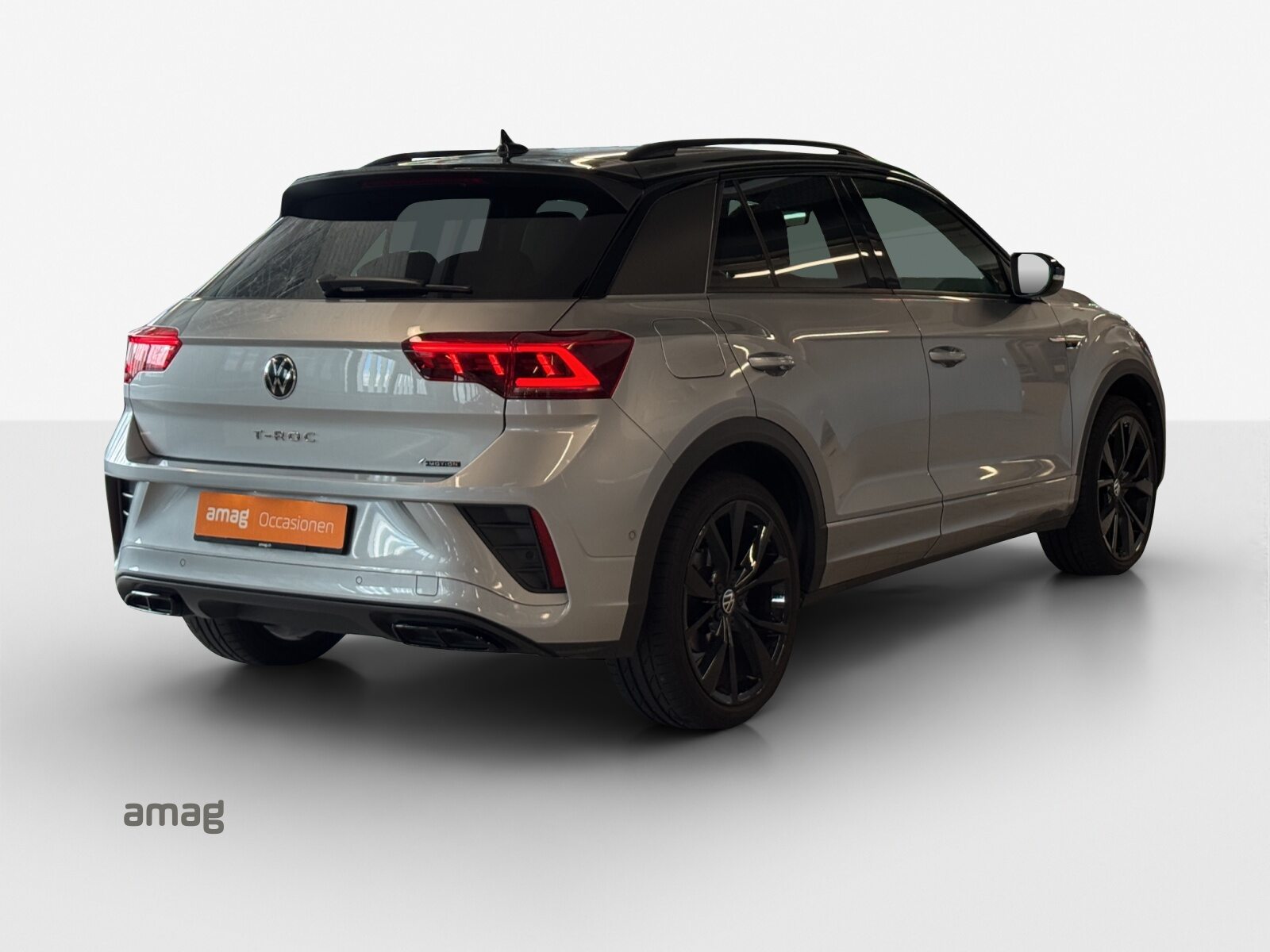 VW T-Roc R-Line, Benzin, Occasion / Gebraucht, Automatik - 5