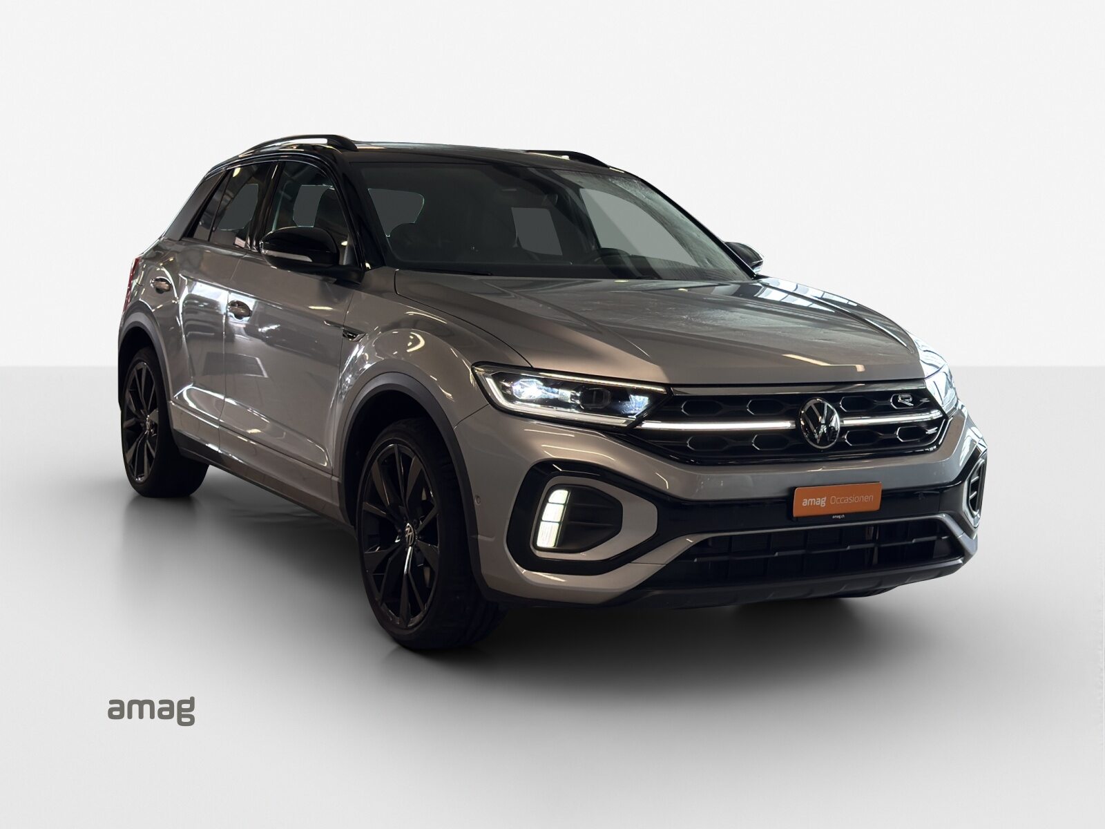 VW T-Roc R-Line, Benzin, Occasion / Gebraucht, Automatik - 6