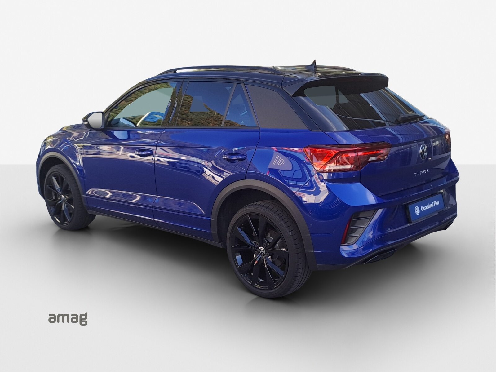 VW T-Roc PA R-Line, Essence, Occasion / Utilisé, Automatique - 3