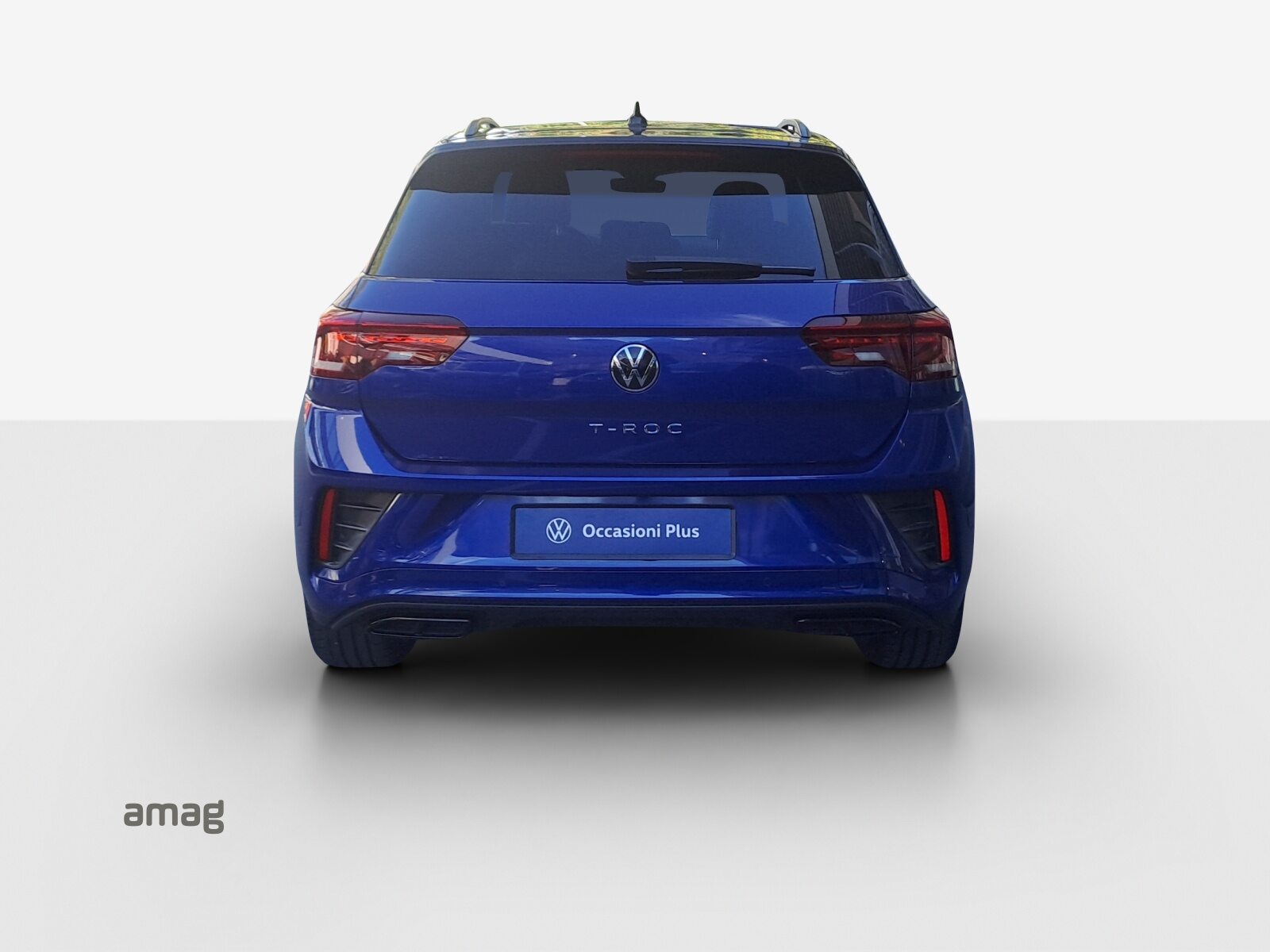 VW T-Roc PA R-Line, Essence, Occasion / Utilisé, Automatique - 4
