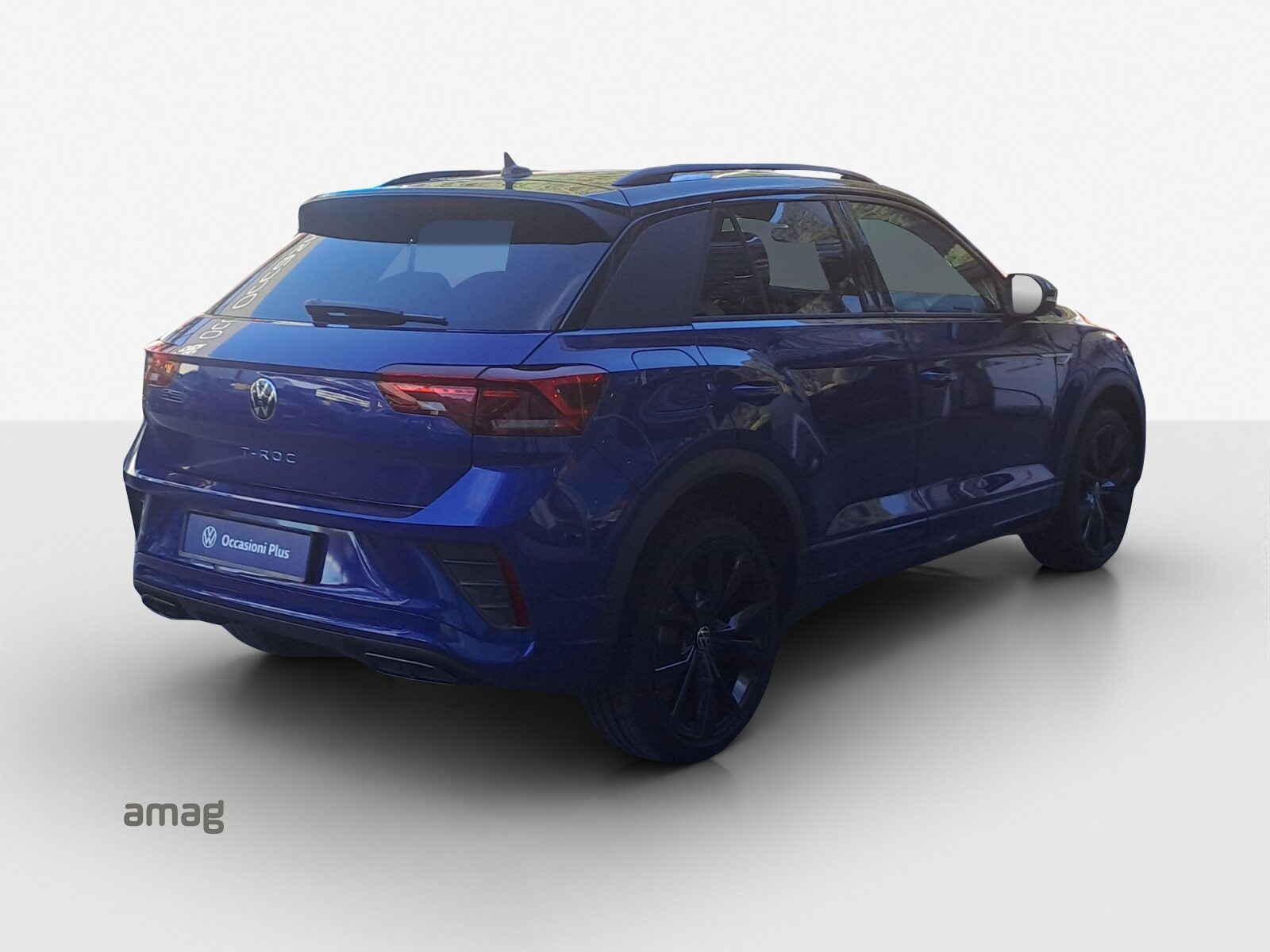 VW T-Roc PA R-Line, Essence, Occasion / Utilisé, Automatique - 5