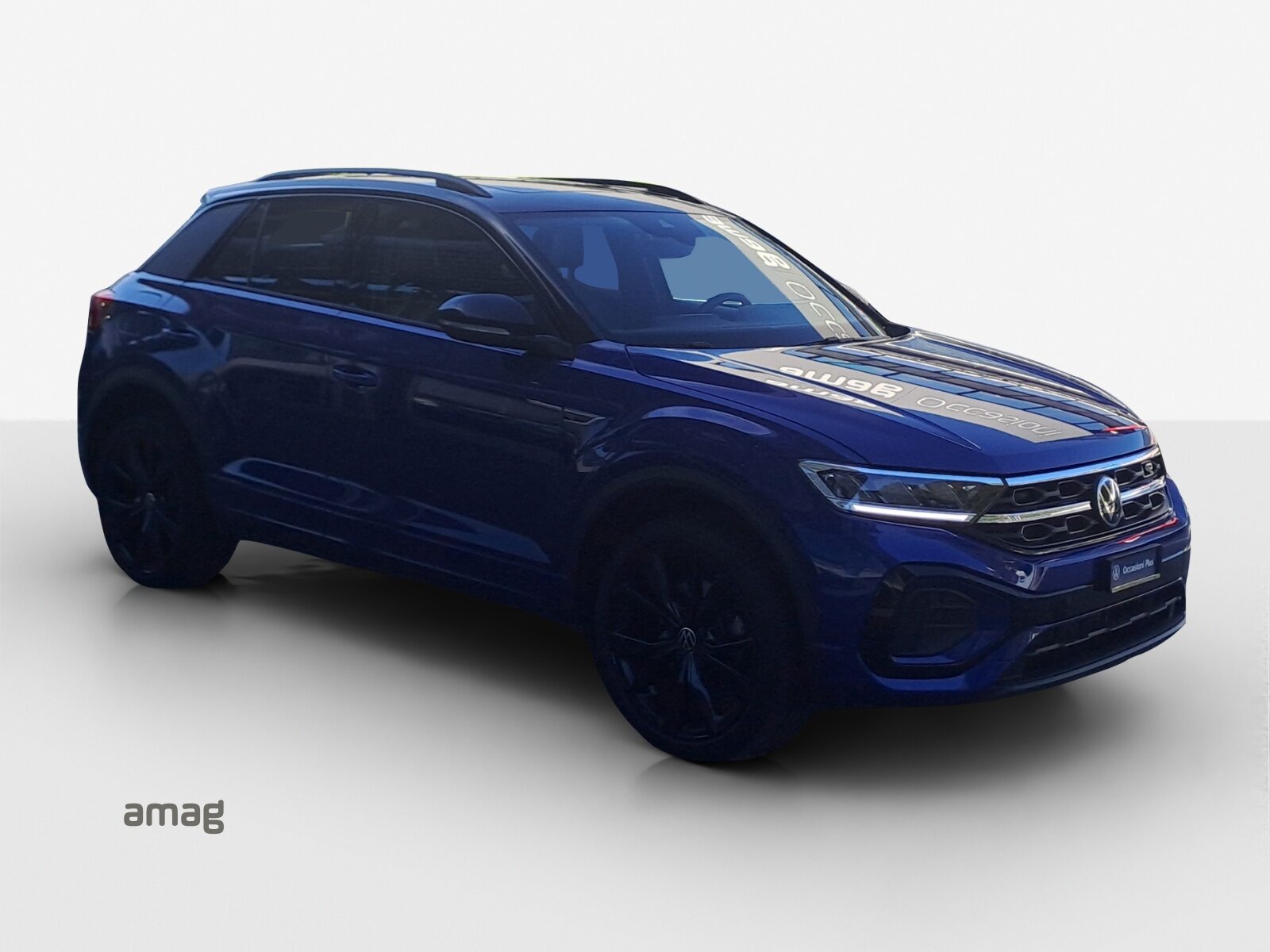 VW T-Roc PA R-Line, Essence, Occasion / Utilisé, Automatique - 6