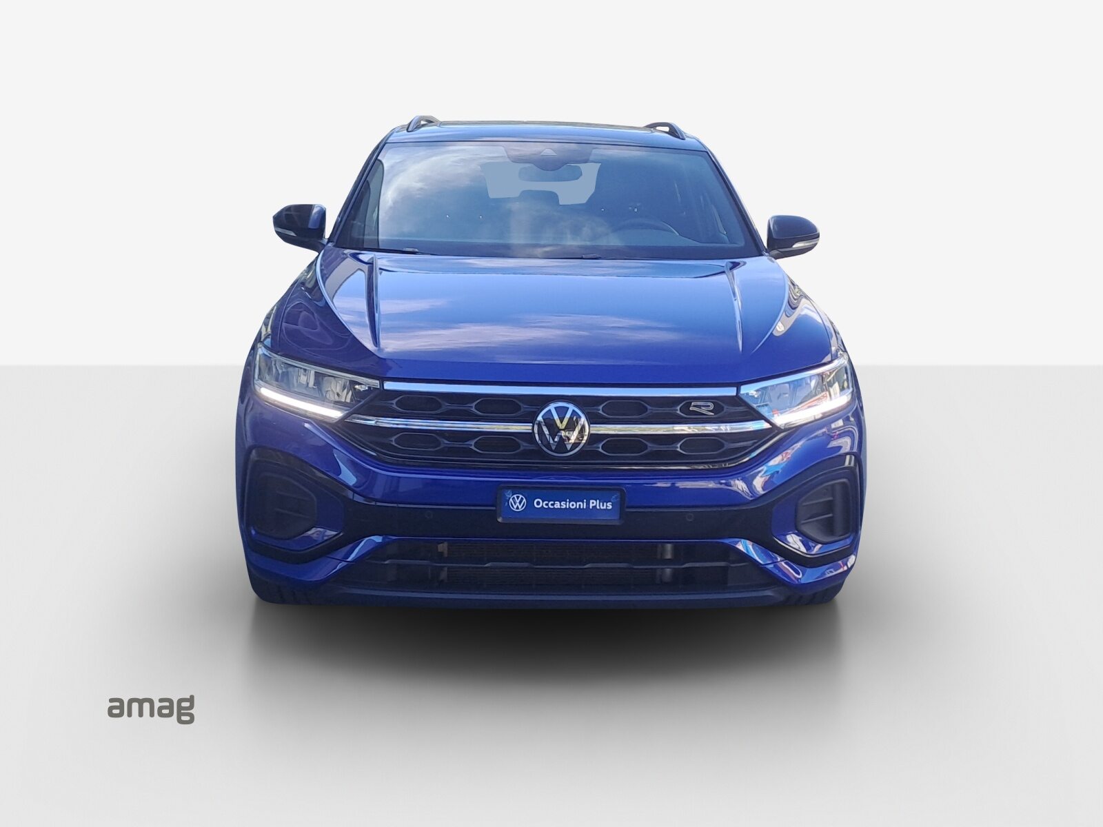 VW T-Roc PA R-Line, Essence, Occasion / Utilisé, Automatique - 7