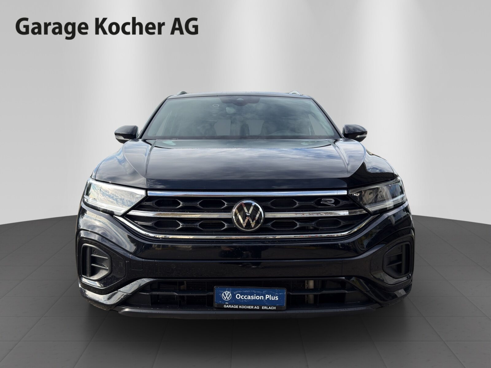 VW T-Roc R-Line, Essence, Occasion / Utilisé, Automatique - 2