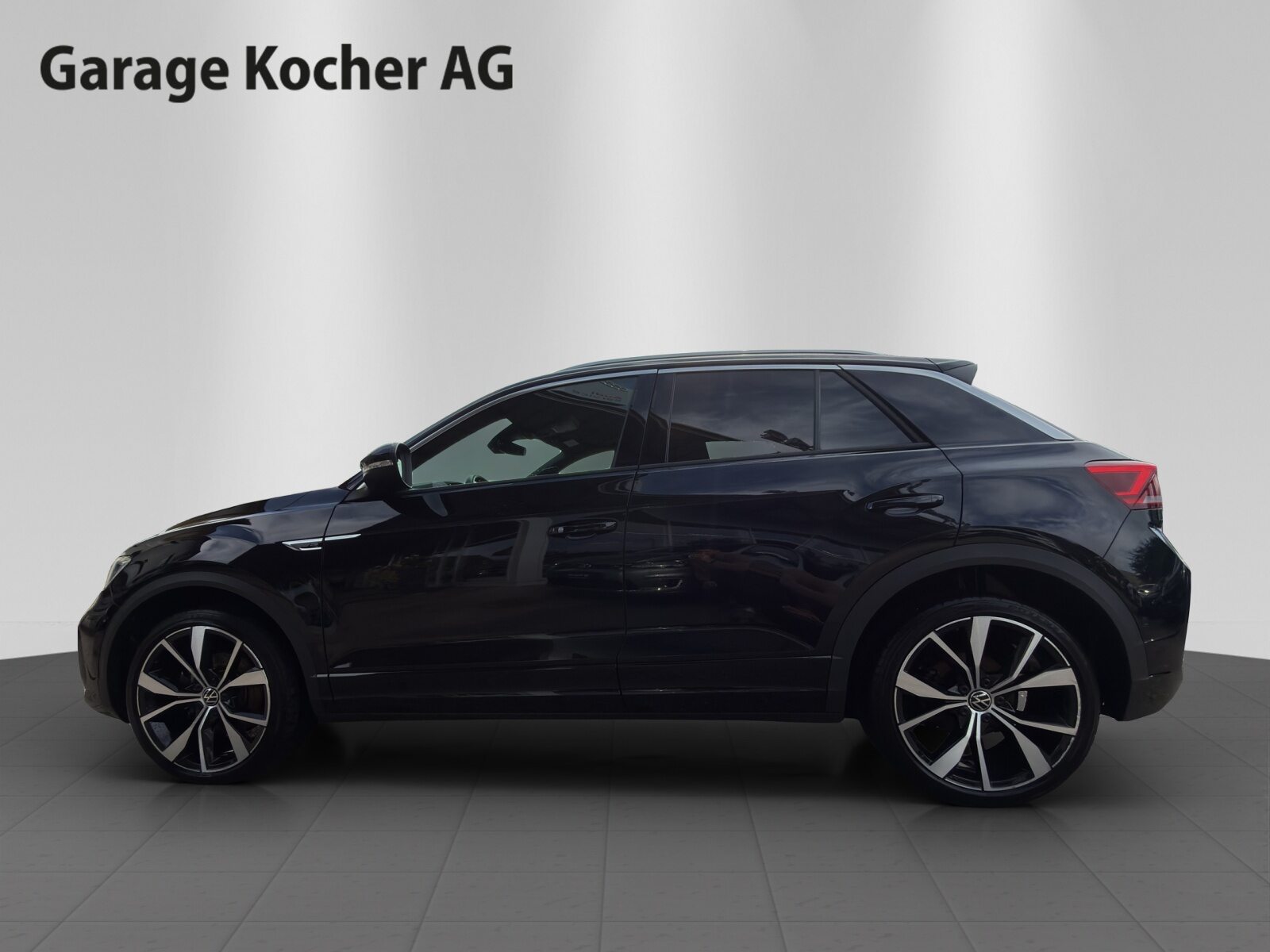 VW T-Roc R-Line, Essence, Occasion / Utilisé, Automatique - 3