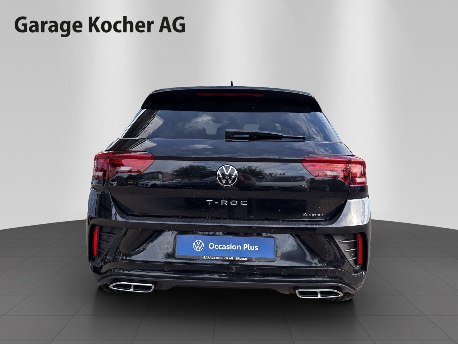 VW T-Roc R-Line, Essence, Occasion / Utilisé, Automatique - 4