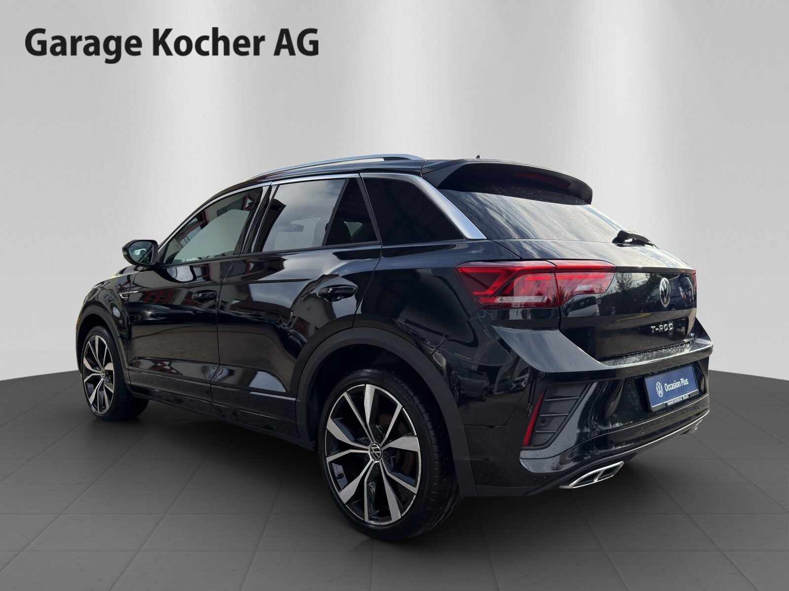 VW T-Roc R-Line, Essence, Occasion / Utilisé, Automatique - 5