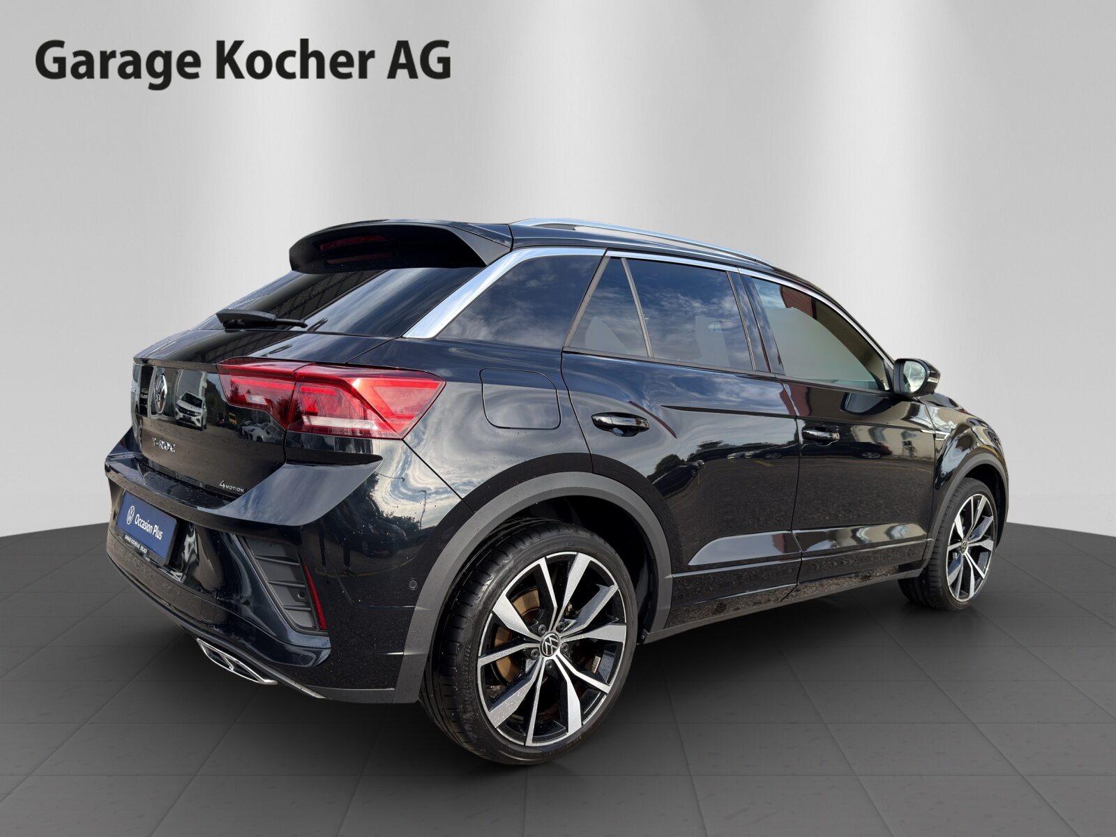 VW T-Roc R-Line, Essence, Occasion / Utilisé, Automatique - 6
