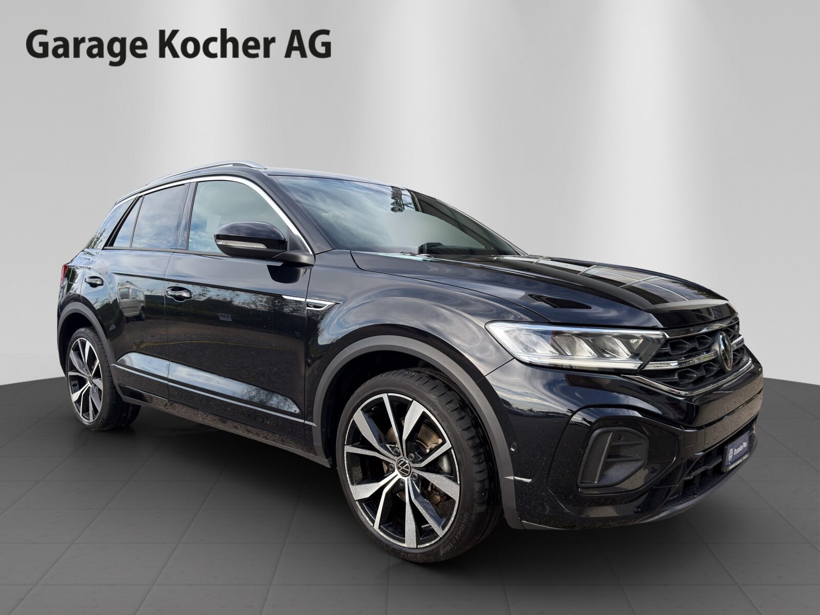 VW T-Roc R-Line, Essence, Occasion / Utilisé, Automatique - 7