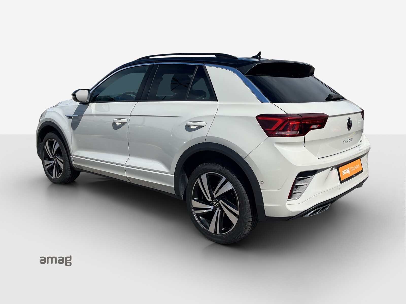 VW T-Roc R-Line, Petrol, Second hand / Used, Automatic - 3