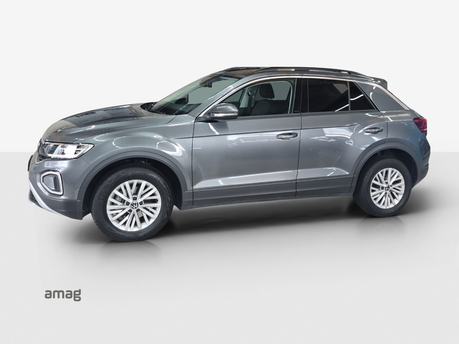 VW T-Roc Life, Essence, Occasion / Utilisé, Automatique - 2