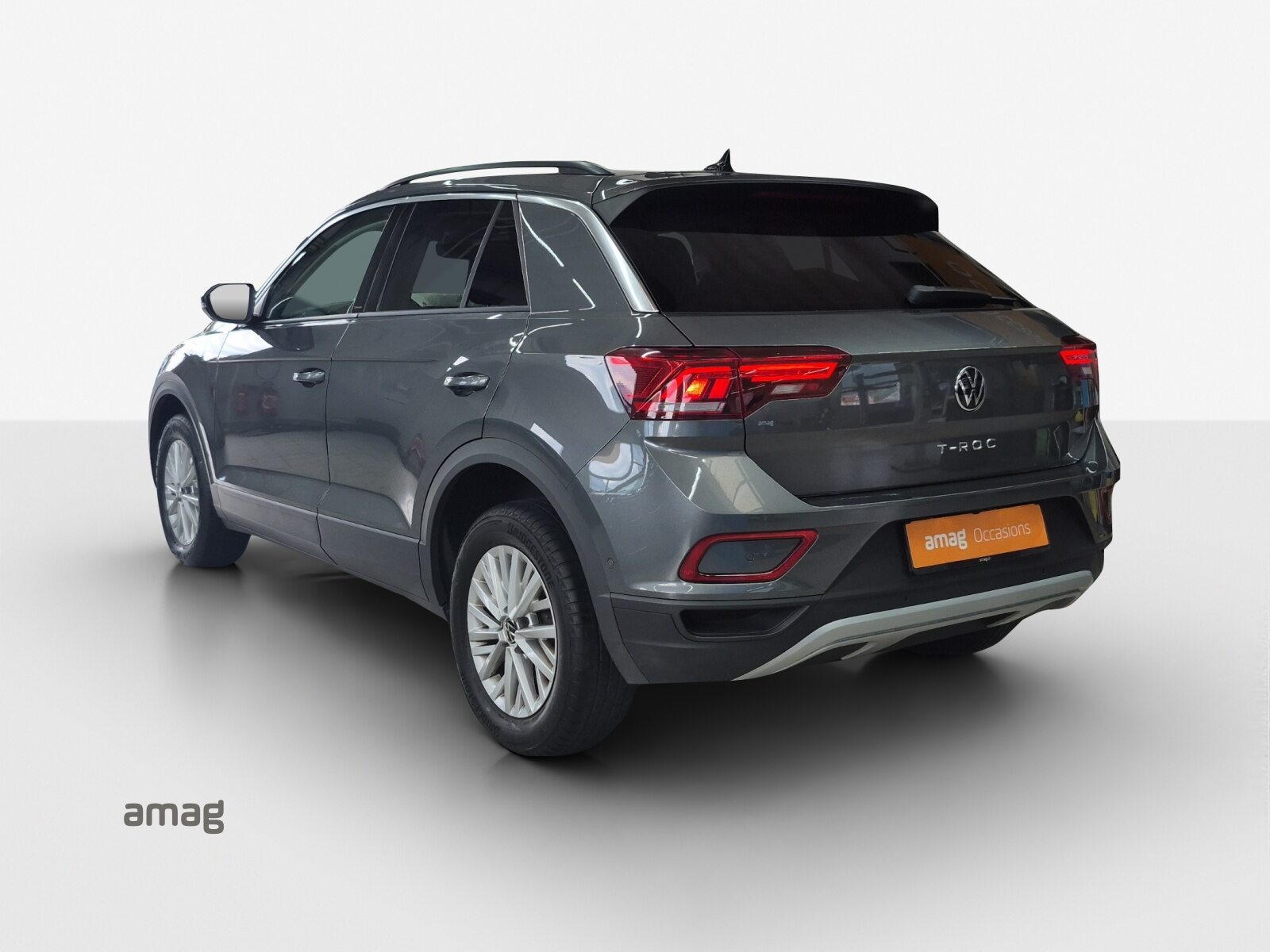 VW T-Roc Life, Essence, Occasion / Utilisé, Automatique - 3