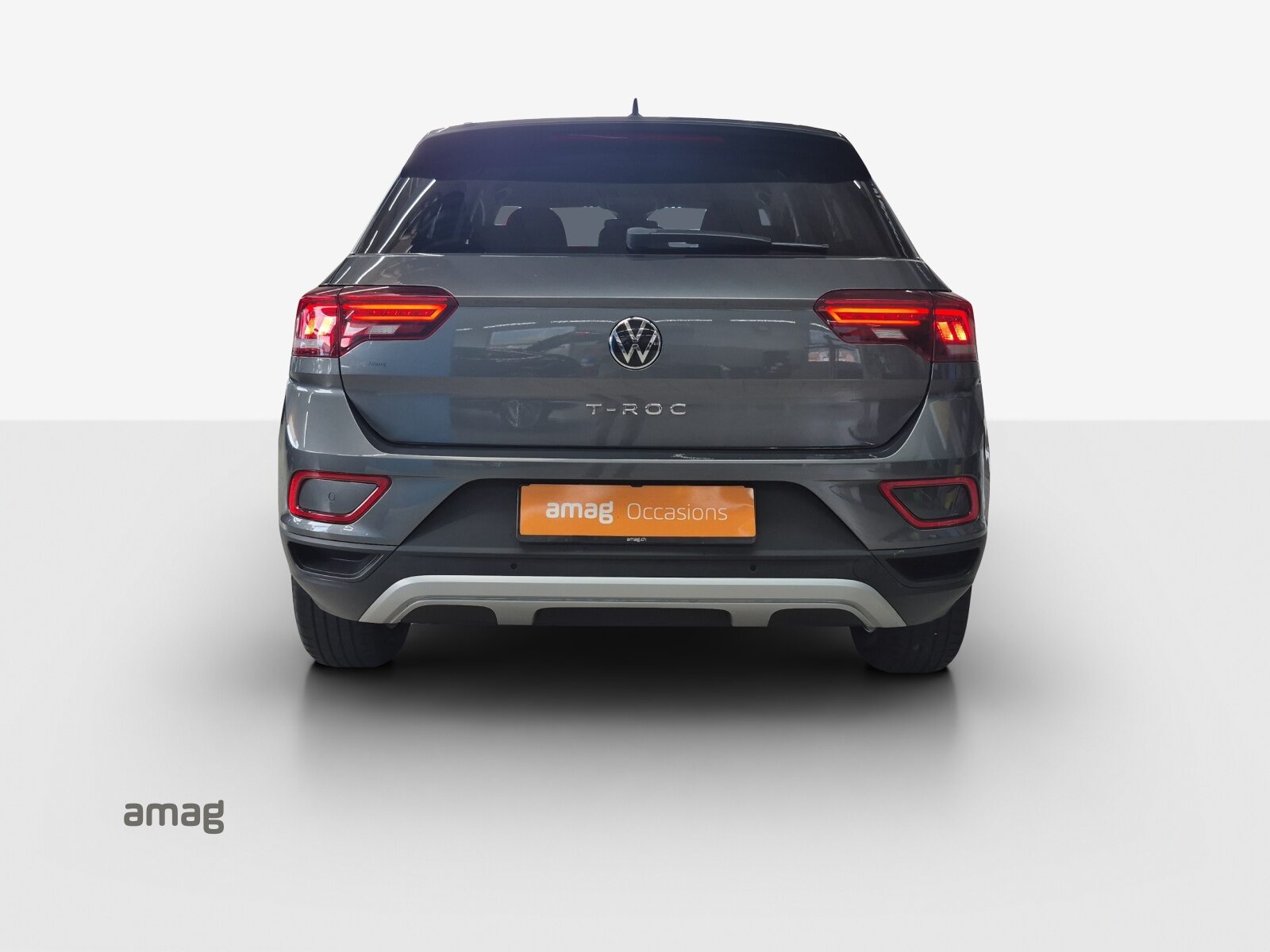 VW T-Roc Life, Essence, Occasion / Utilisé, Automatique - 4