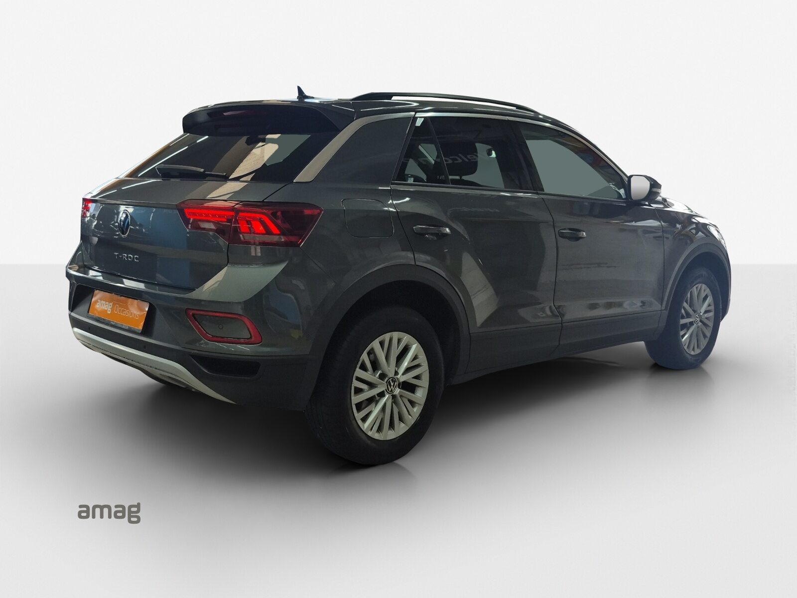 VW T-Roc Life, Essence, Occasion / Utilisé, Automatique - 5