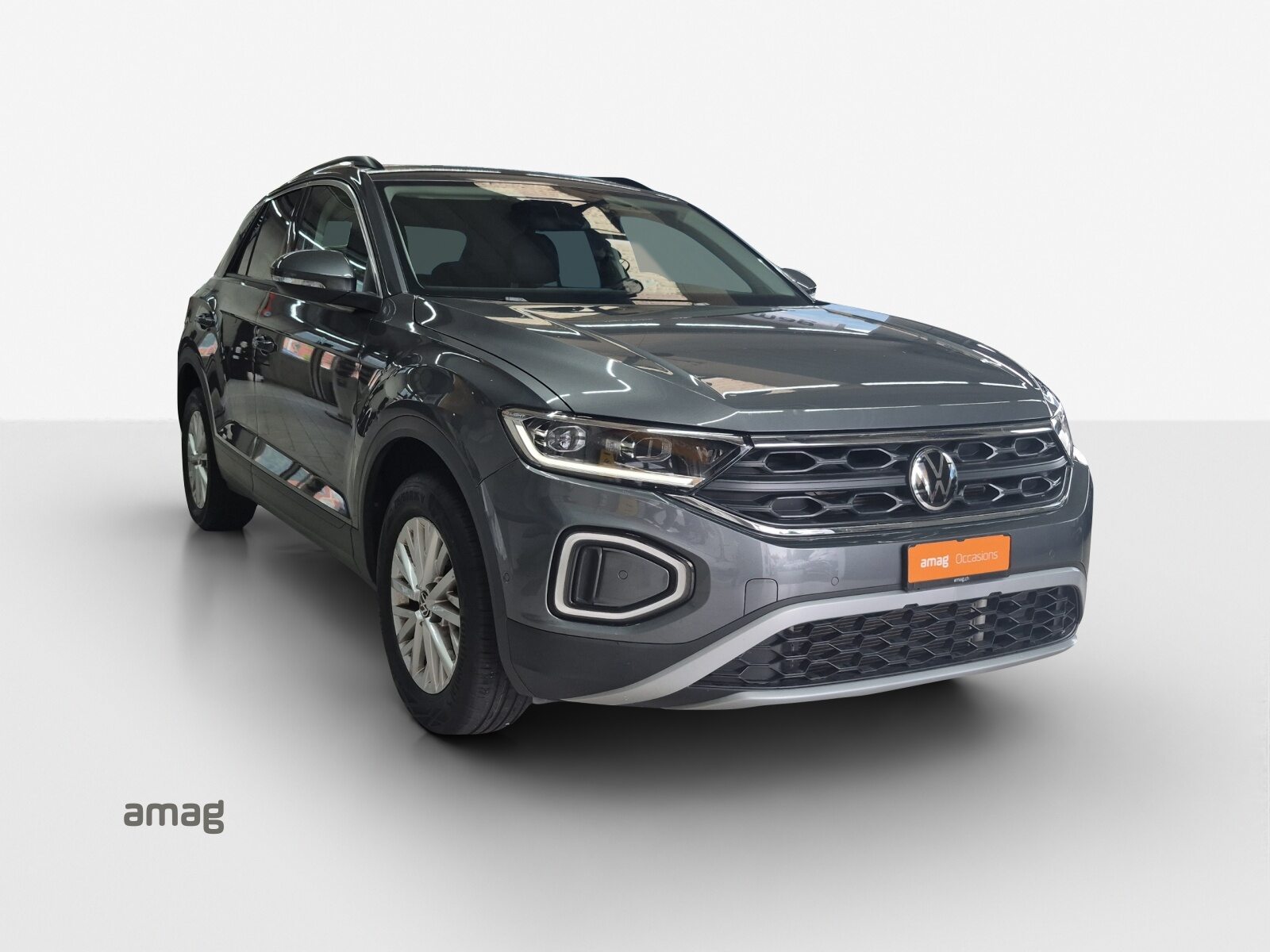 VW T-Roc Life, Essence, Occasion / Utilisé, Automatique - 6