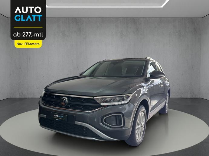 VW T-Roc 1.5 TSI EVO Life Business DSG Navi-RF.-Kamera-Digit, Essence, Occasion / Utilisé, Automatique