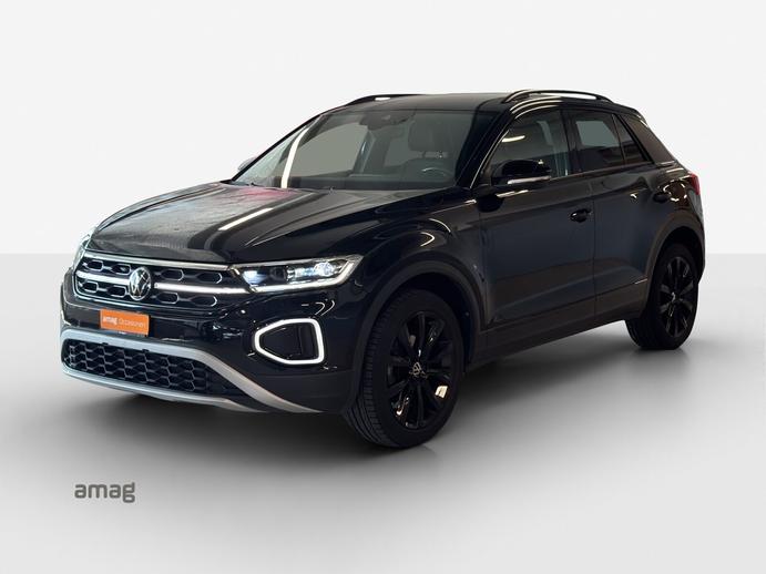 VW T-Roc PA Style, Benzin, Occasion / Gebraucht, Automatik