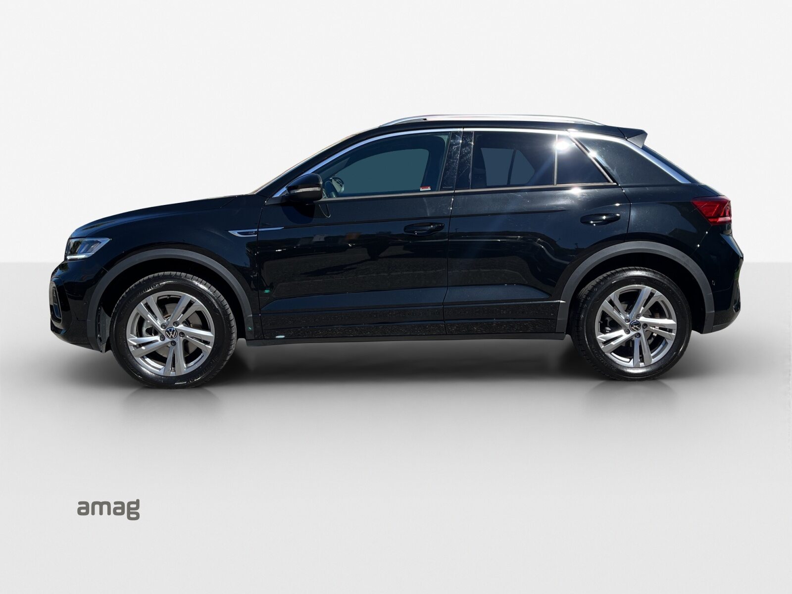 VW T-Roc R-Line, Benzin, Occasion / Gebraucht, Automatik - 2