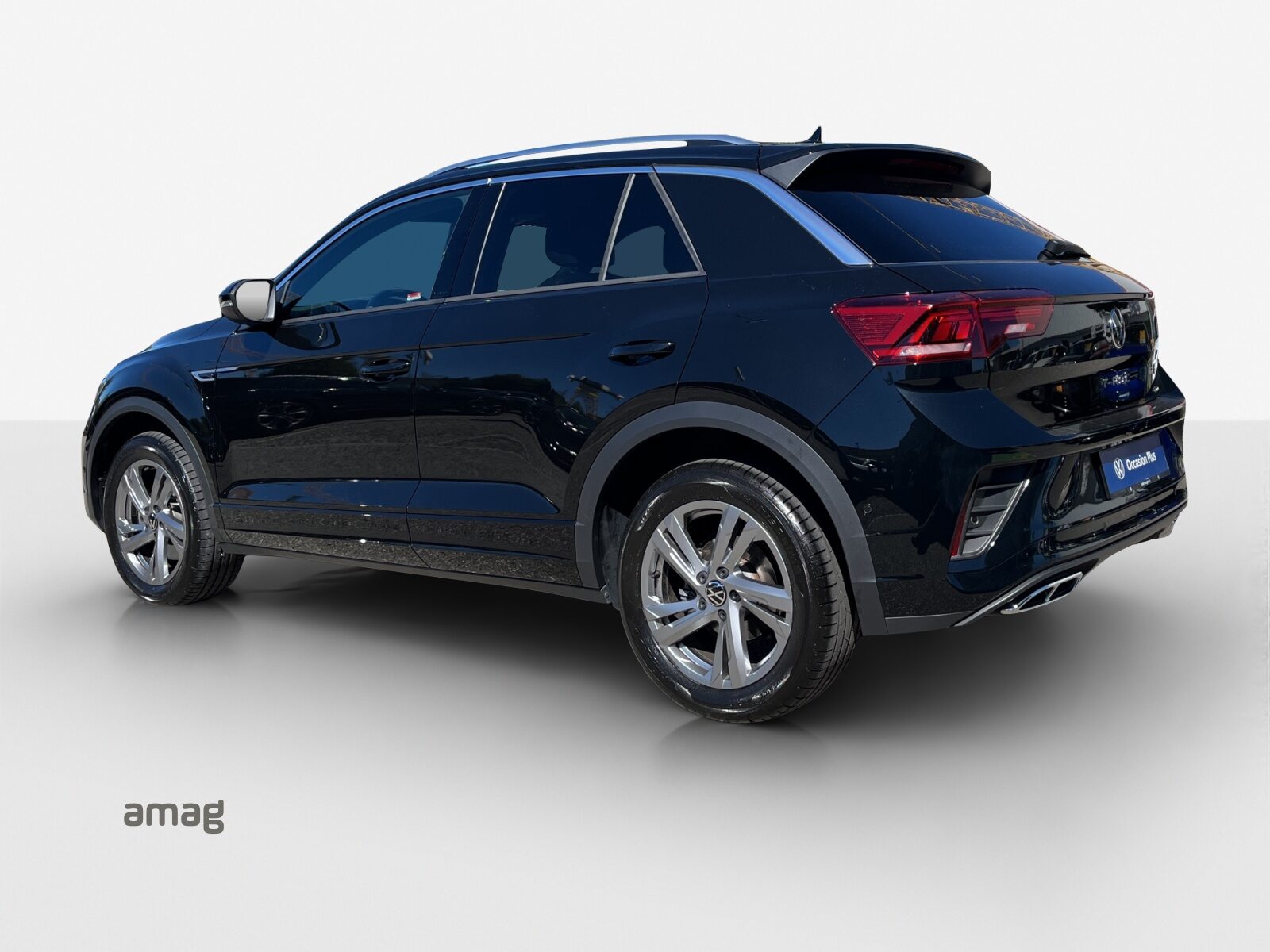 VW T-Roc R-Line, Benzin, Occasion / Gebraucht, Automatik - 3
