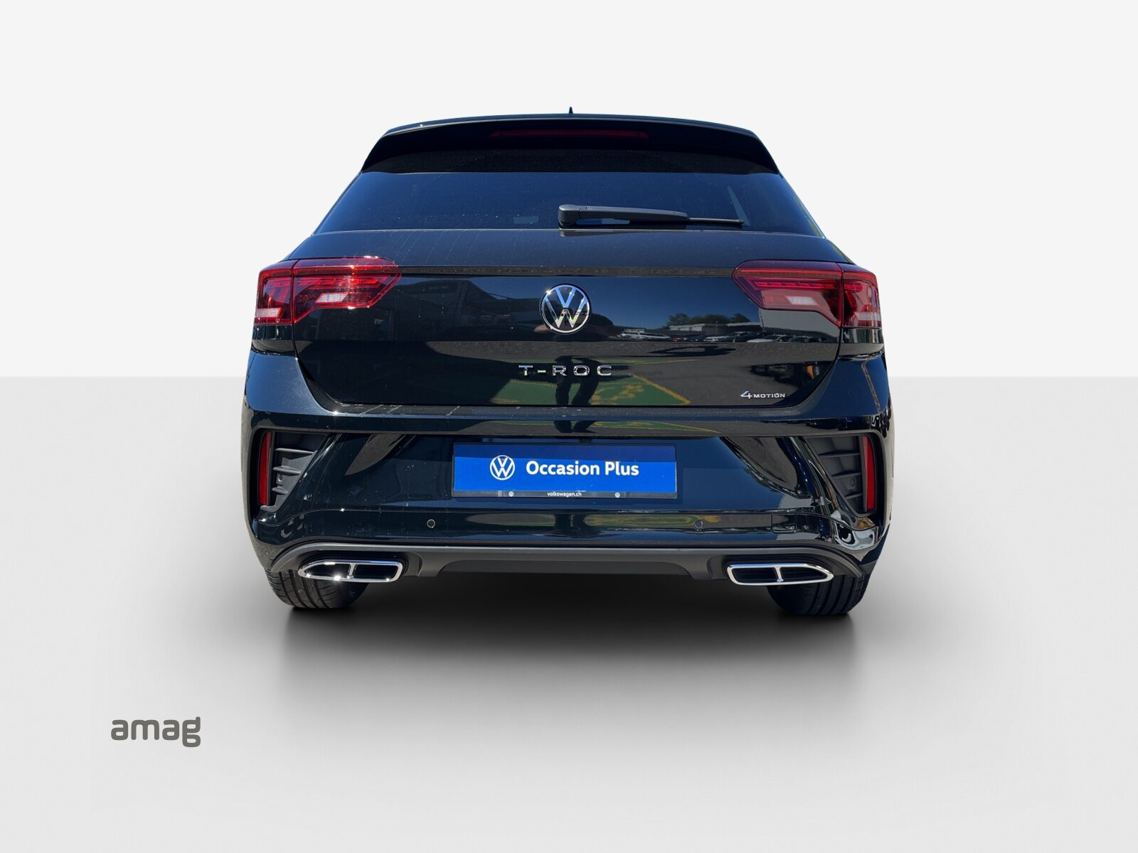 VW T-Roc R-Line, Benzin, Occasion / Gebraucht, Automatik - 4