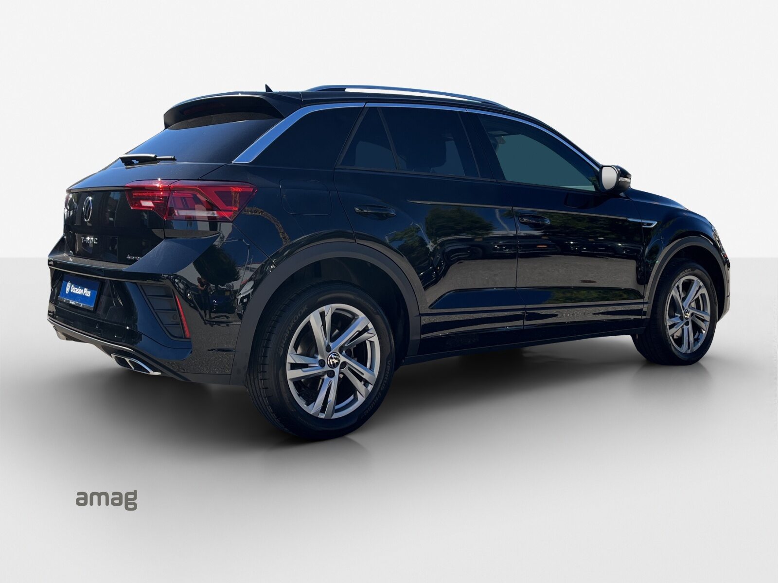 VW T-Roc R-Line, Benzin, Occasion / Gebraucht, Automatik - 5