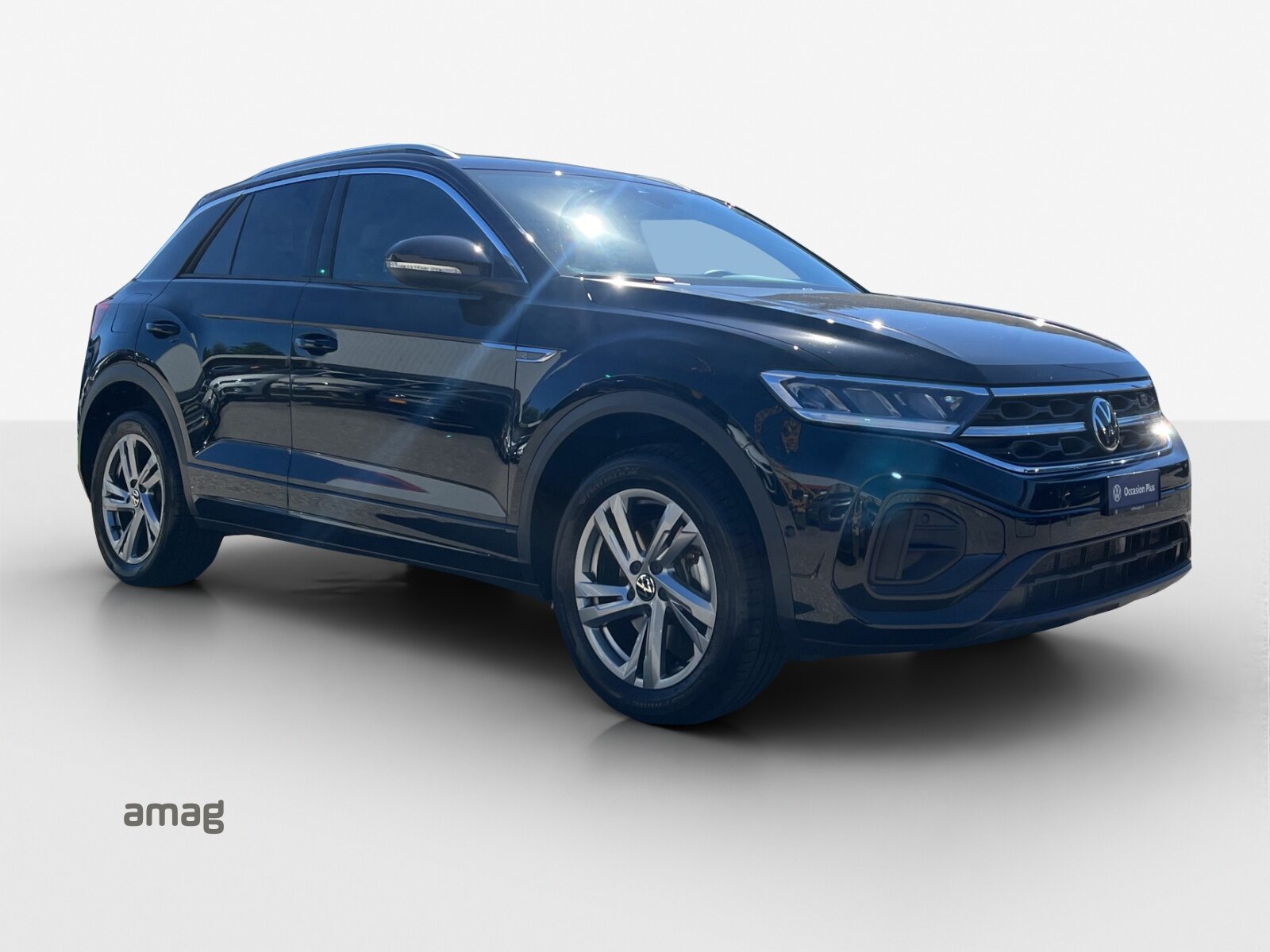 VW T-Roc R-Line, Benzin, Occasion / Gebraucht, Automatik - 6