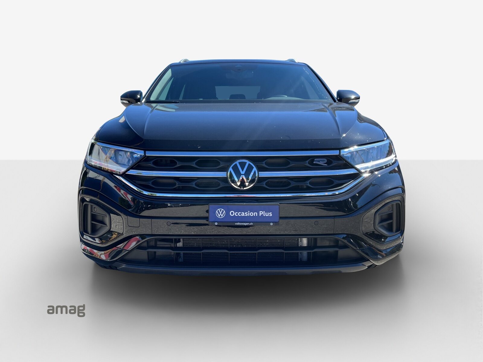 VW T-Roc R-Line, Benzin, Occasion / Gebraucht, Automatik - 7