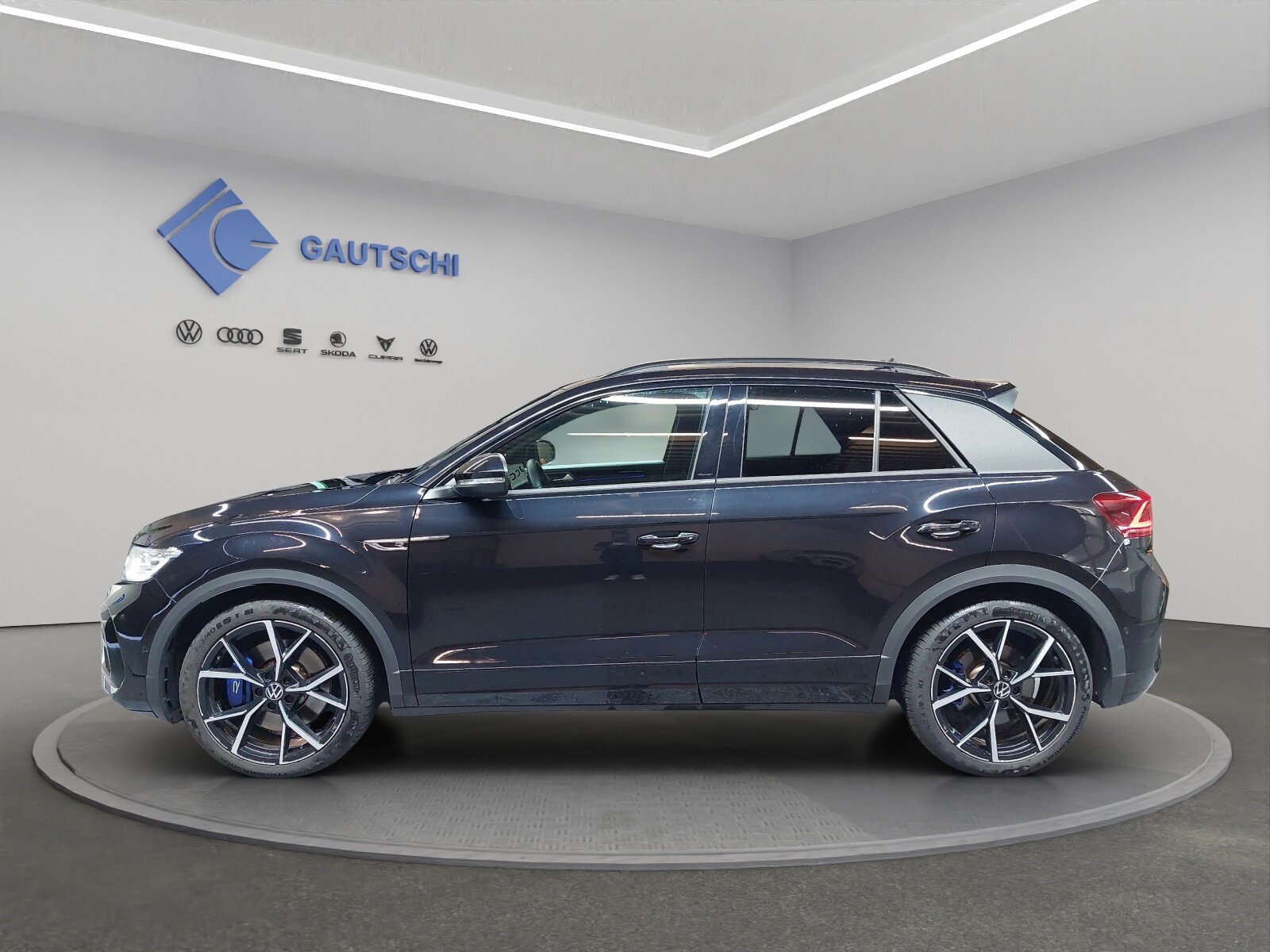 VW T-Roc 2.0 TSI R DSG 4Motion, Essence, Occasion / Utilisé, Automatique - 2