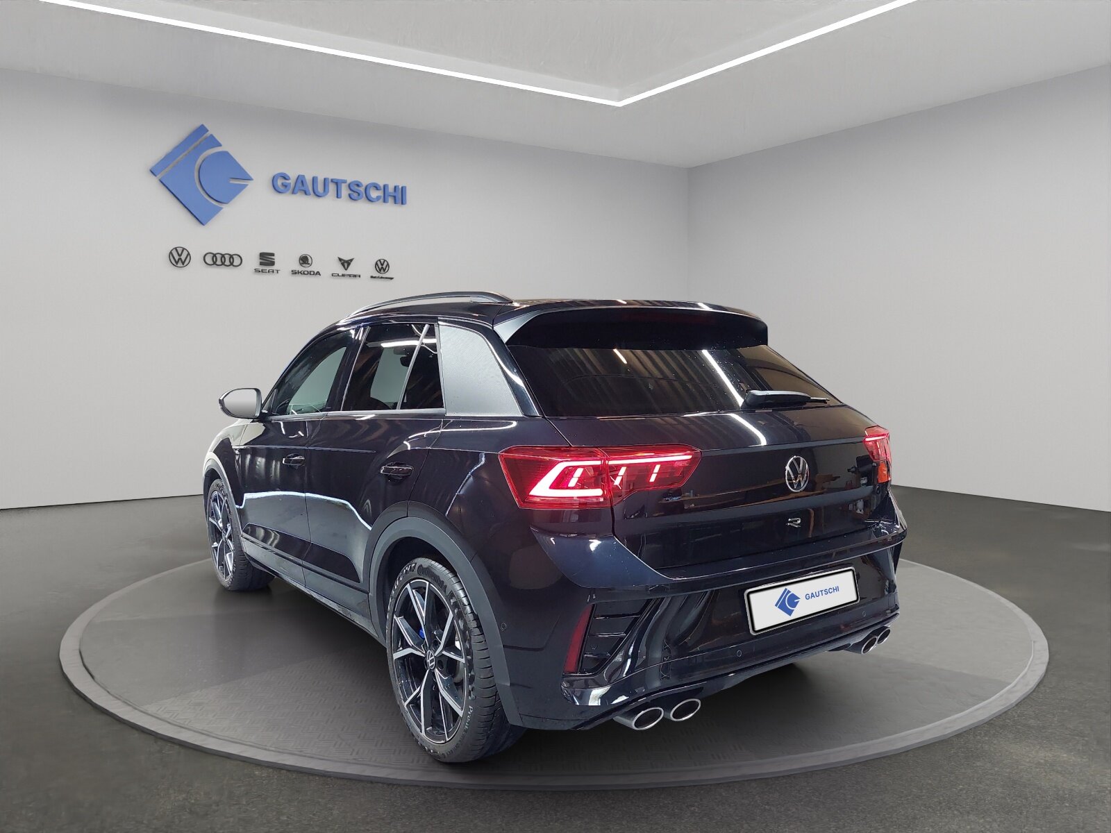 VW T-Roc 2.0 TSI R DSG 4Motion, Essence, Occasion / Utilisé, Automatique - 3